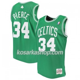 Dres Boston Celtics Paul Pierce 34 Hardwood Classics Zelena Swingman